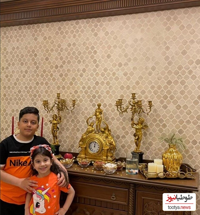 چیدمان منزل علیرضا بیرانوند