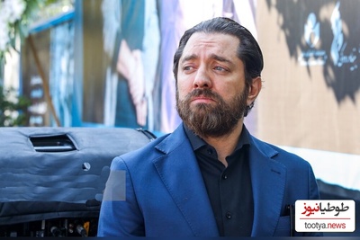 نگاهی به مراسم خاکسپاری پدر بهرام رادان؛ از حمل تابوت  پدر توسط آقای بازیگر تا بی‌قراری مادرش در لحظات خاکسپاری +ویدیو