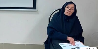 (تصاویر) مسن ترین دانشجوی ایرانی با 81 سال سن از رساله دکتری خود دفاع کرد!/ماشالله چه پشتکاری و روحیه ای داره