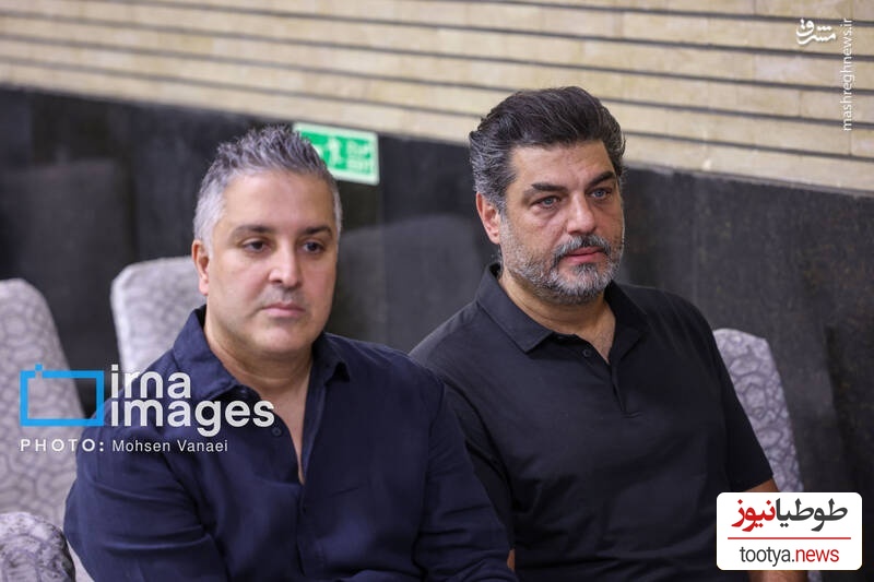 مراسم ختم شهید والا مقام علیرضا تنابنده