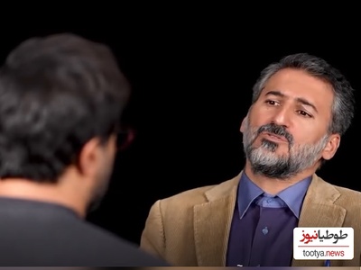 علیرضا طلیسچی هم به دام ممیزی افتاد : شما با دماغ آریایی چه مشکلی داری؟😂