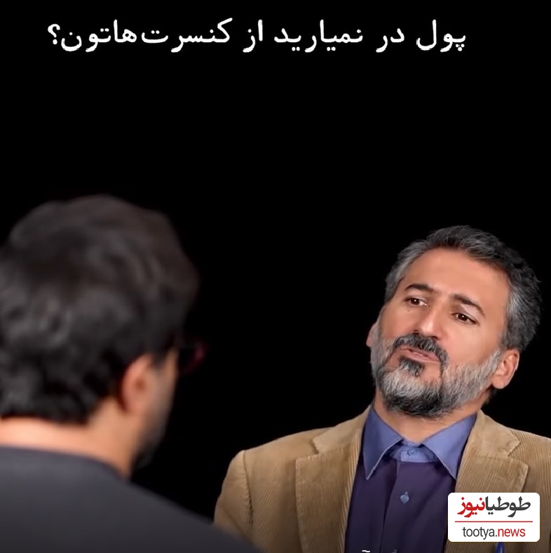 علیرضا طلیسچی هم به دام ممیزی افتاد : شما با دماغ آریایی چه مشکلی داری؟😂