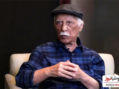 نگاهی به چیدمان منزل بهرام بیضایی با کتابخانه ای بزرگ، تابلو دیواری، پرده های کلاسیک و...