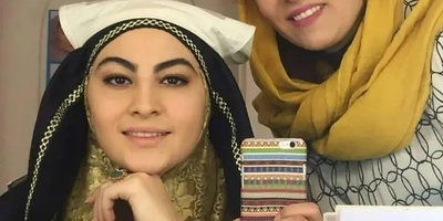 لحظاتی که فخرالزمان از کنترل خارج شد؛ خنده های رگباری مریم مومن در پشت صحنه سریال بانوی عمارت+فیلم