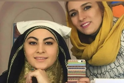 لحظاتی که فخرالزمان از کنترل خارج شد؛ خنده های رگباری مریم مومن در پشت صحنه سریال بانوی عمارت+فیلم
