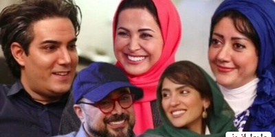 یادی کنیم از پاگشای سپند امیرسلیمانی و همسرش توسط خواهرش، کمند در "شام ایرانی" با مهمان سورپرایزی که همه عاشقشن + ویدئو / فقط کِل کشیدن الیکا😁