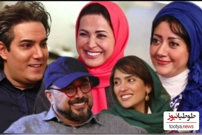 یادی کنیم از پاگشای سپند امیرسلیمانی و همسرش توسط خواهرش، کمند در "شام ایرانی" با مهمان سورپرایزی که همه عاشقشن + ویدئو / فقط کِل کشیدن الیکا😁