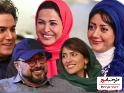 یادی کنیم از پاگشای سپند امیرسلیمانی و همسرش توسط خواهرش، کمند در "شام ایرانی" با مهمان سورپرایزی که همه عاشقشن + ویدئو / فقط کِل کشیدن الیکا😁