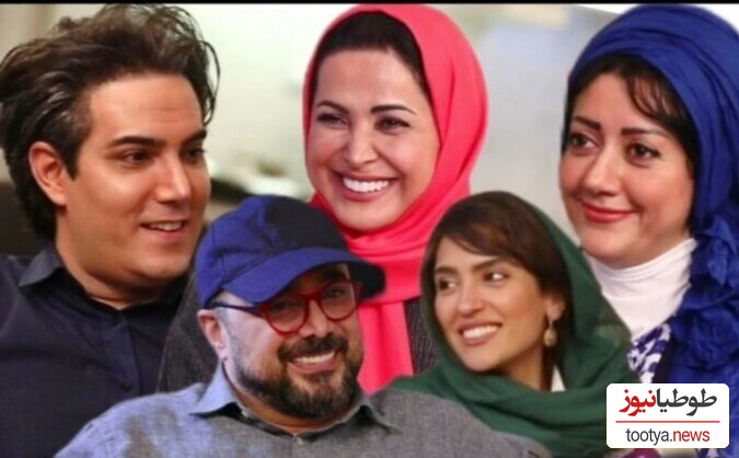 یادی کنیم از پاگشای سپند امیرسلیمانی و همسرش توسط خواهرش، کمند در "شام ایرانی" با مهمان سورپرایزی که همه عاشقشن + ویدئو / فقط کِل کشیدن الیکا😁