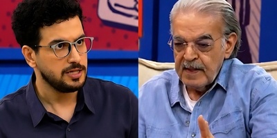 وقتی امیرحسین قیاسی مقابل حمید لولایی خم شد؛ سکانسی که تحسین کاربران را برانگیخت + فیلم