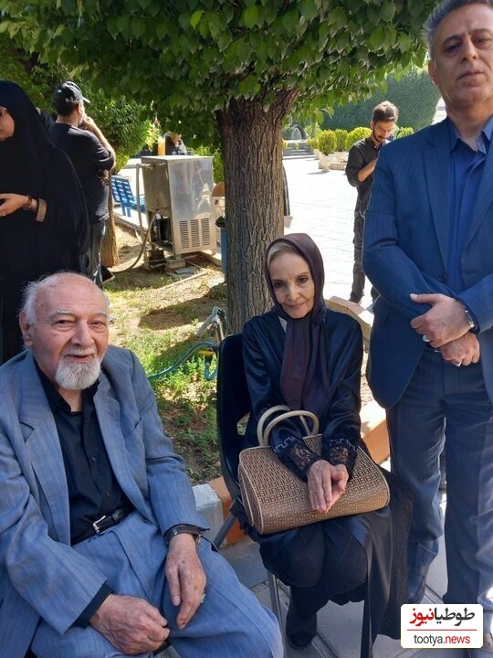  هنرمندان در مراسم خاکسپاری بهروز رضوی