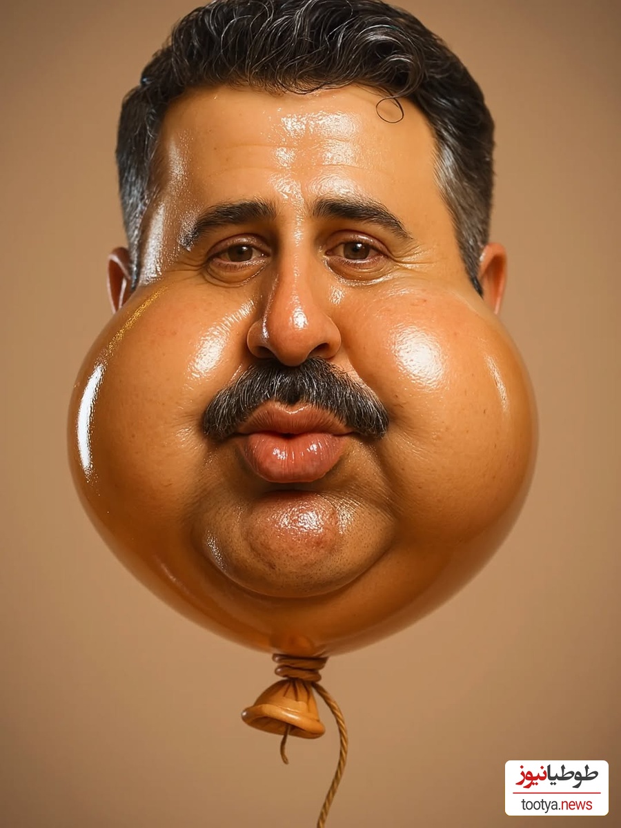 ورژن بادکنکی بازیگران