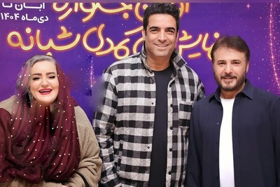 استایل روز:درخشش نعیمه نظام دوست با استایل بوهو، منوچهر هادی با استایل کژوال و جواد هاشمی با استایل ماسکولین در نمایش کُما کاپ+ تصاویر