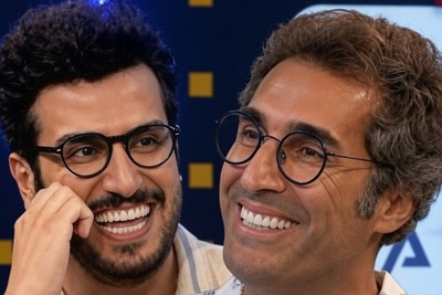 این تقلید صدای هادی کاظمی را یک بار ببینید؛ احتمالاً چند بار تکرارش می‌کنید!🤣