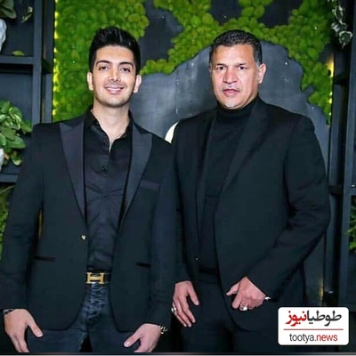 افتتاحیه پرسروصدای رستوران سوپرلوکس فرزاد فرزین با حضور مهمانان سرشناس؛ علی دایی، منوچهر هادی، یکتا ناصر و نیوشا ضیغمی و همسر سابقش+ویدیو و عکس