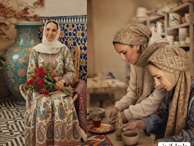 سری بزنیم به «کارگاه سفالگری سوگل طهماسبی»/ جایی که کوزه ها و قلک های نوستالژی با عشق تولید می شوند+فیلم