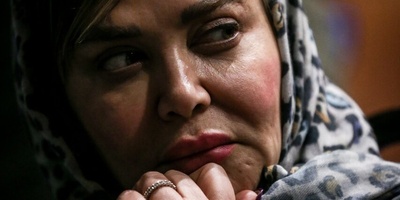 بهاره رهنما بیوه شد! جاش خالیه...همه جا با مرحوم خاطره دارم💔