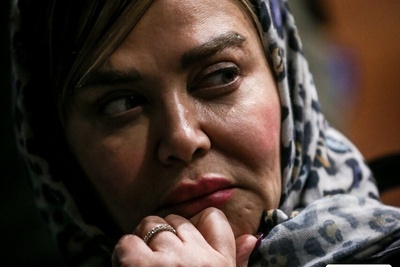 بهاره رهنما بیوه شد! جاش خالیه...همه جا با مرحوم خاطره دارم💔