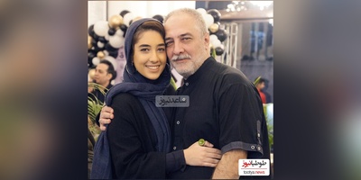 نگاهی به چیدمان منزل هنری و ایرانی پسند «ایرج نوذری» و همسرش + فیلم و عکس