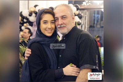 نگاهی به چیدمان منزل هنری و ایرانی پسند «ایرج نوذری» و همسرش + فیلم و عکس