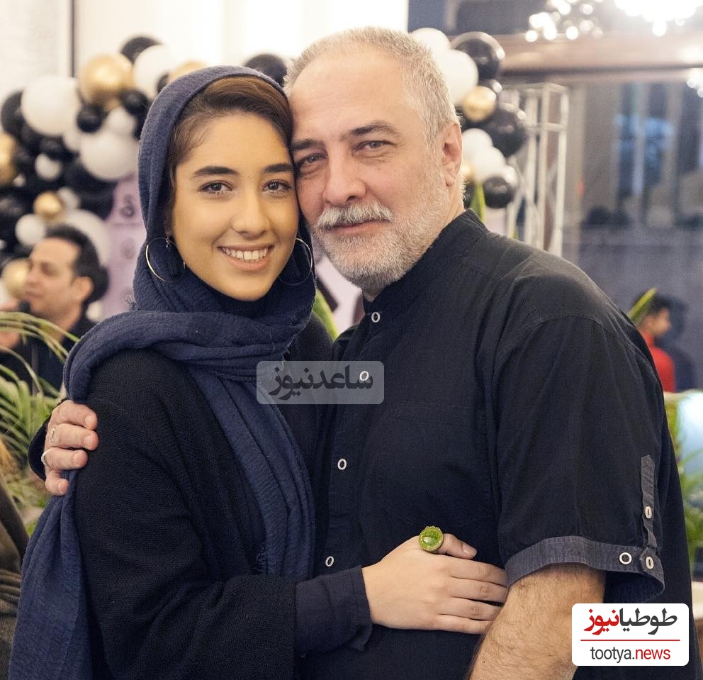 نگاهی به چیدمان منزل هنری و ایرانی پسند «ایرج نوذری» و همسرش + فیلم و عکس