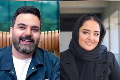 (ویدیو) آخرین کل کل نرگس محمدی با احسان علیخانی و انتقام سخت مجری برنامه جوکر از وی/ اونقدری با علیخانی کل کل کرد ببین به کجا رسوندش😂