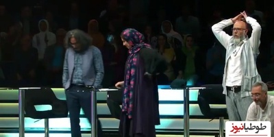 ویدئو/ مات و مبهوت ماندن داوران صداتو از غوغای خوانندگی آهنگ «تو زمزمه چنگ و عود منی نغمه خفته در تار و پود منی» توسط ایلیا پسر امیرحسین مدرس