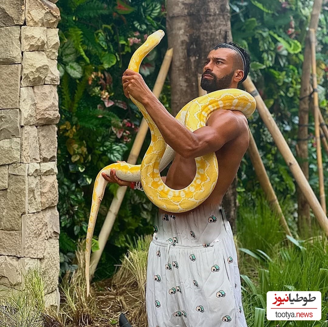 مستند حیات وحش ترسناک با رامین رضائیان، کاپیتان تیم «استقلال»:با چه دل و جرئتی روفته تو قفس ببر؟!