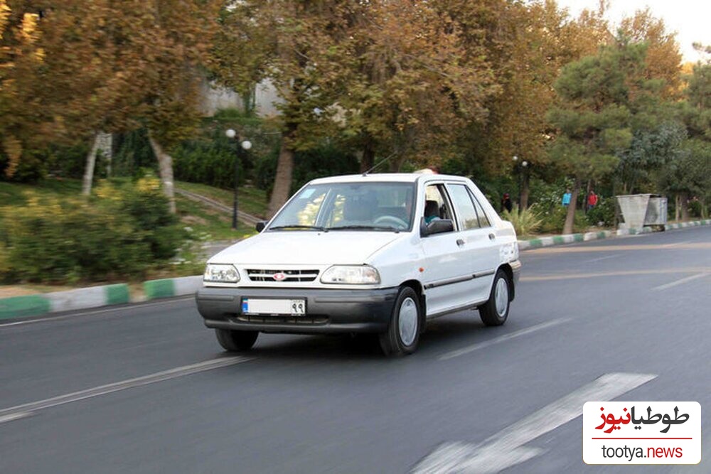 خلاقیت خندهدار راننده پراید در نوشته پشت ماشینی حماسه ساز شد+ عکس
