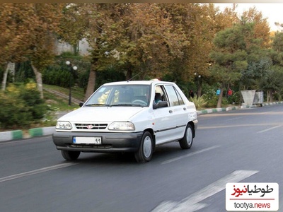 خلاقیت خنده‌دار راننده پراید در نوشته پشت ماشینی حماسه ساز شد+ عکس