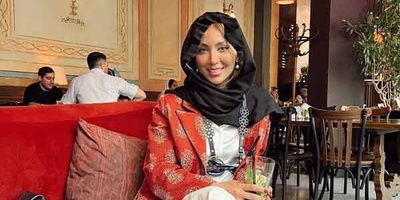 جوراب های عروسکی «جان» نوزاد بندانگشتی مینا مختاری و بهرام رادان/ غش و ضعف آزاد😍+عکس
