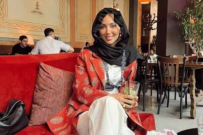 جوراب های عروسکی «جان» نوزاد بندانگشتی مینا مختاری و بهرام رادان/ غش و ضعف آزاد😍+عکس