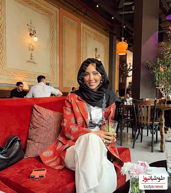 جوراب های عروسکی «جان» نوزاد بندانگشتی مینا مختاری و بهرام رادان/ غش و ضعف آزاد😍+عکس