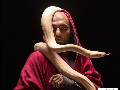 خانه‌ی به سبک سنتی و قدیمی صابر ابر؛ وسایل مدرن در کنار سادگی اصیل ایرانی/چه رومیزی گل گلی خوشگلی هم داره+ تصویر