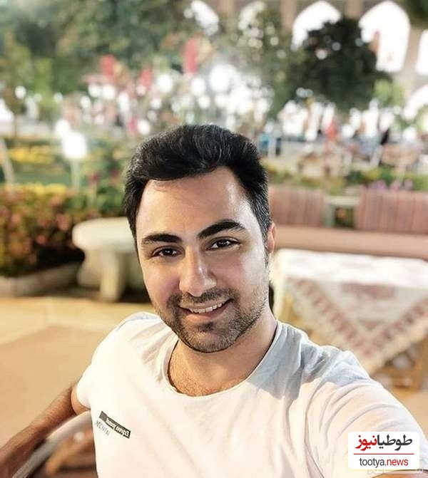 تغییر چهره غیرمنتظره بابک انصاری، تازهداماد سینما از 16 سالگی و در حال گل دادن به ترانه علیدوستی تا با استایل دامادی در کنار آرام جعفری +عکس