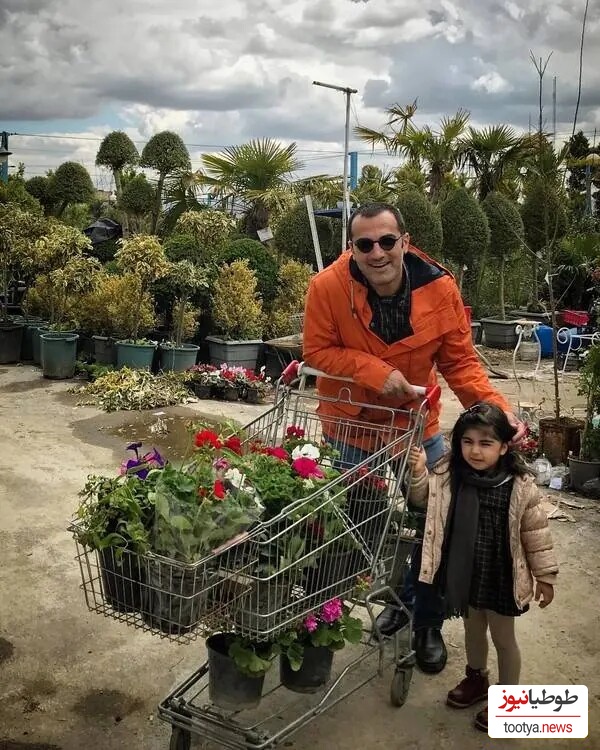 کوروش سلیمانی و دخترش مهرآفرین