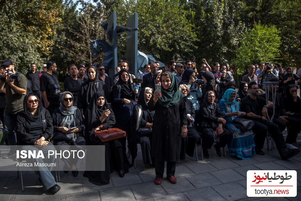 تشییع پیکر زنده‌یاد امید جهان