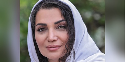 الهام پاوه‌نژاد در مراسم افتتاحیه با هدبندی شیک جلب توجه کرد ✨+عکس