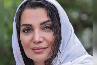 الهام پاوه‌نژاد در مراسم افتتاحیه با هدبندی شیک جلب توجه کرد ✨+عکس