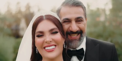 بمب دنیای سلبریتی‌ها؛ سیل شادباش و پیام‌های تبریک به محمد نادری برای ازدواجش با یار شیرینش💖؛ فریبا نادری، علی اوجی و...+ عکس