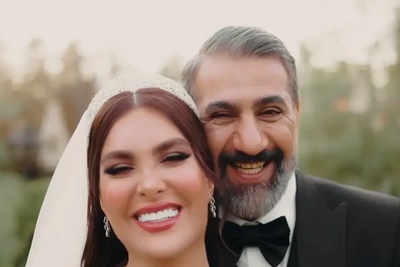 بمب دنیای سلبریتی‌ها؛ سیل شادباش و پیام‌های تبریک به محمد نادری برای ازدواجش با یار شیرینش💖؛ فریبا نادری، علی اوجی و...+ عکس