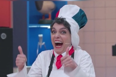 عباس محبوب به الیکا عبدالرزاقی هم رحم نکرد😂/ فقط تشبیه عباس محبوب به نیما شعبان‌نژاد و جواد خواجوی