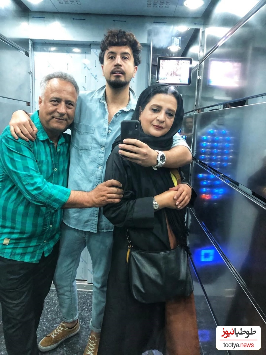 اولین واکنش مهرداد صدیقیان به فوت پدرش/  روحش شاد و شادش گرامی