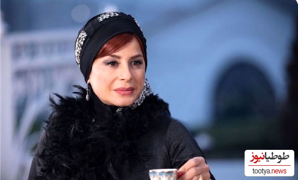 حس و حال نوستالژیک حیاط زیبا و سرسبز خانه پدری سیما تیرانداز😍🥰
