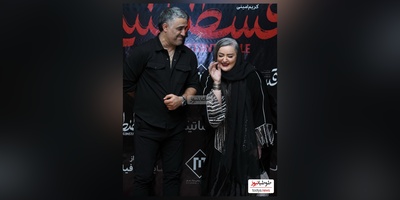 نعیمه نظام دوست مثل کوه پشت رفیقش پژمان جمشیدی ایستاد+ فیلم