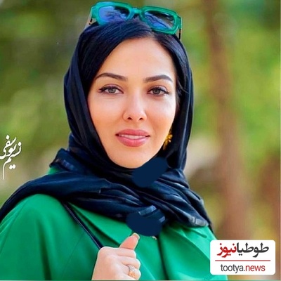 جواد خیابانی گزارشگر پنالتی لیلا اوتادی شد/ استعداد عجیب خانم بازیگر در فوتبال!/ استعداد عجیب خانم بازیگر در فوتبال!