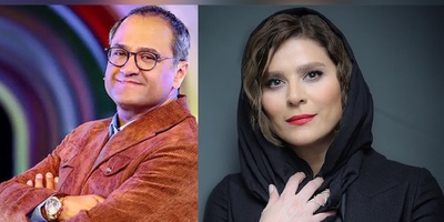 (عکس) برخورد تصادفی رامبد جوان و همسر سابقش، سحر دولت‌شاهی، در مراسم تشییع پیکر آتیلا پسیانی