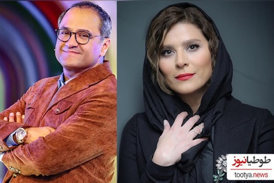 (عکس) برخورد تصادفی رامبد جوان و همسر سابقش، سحر دولت‌شاهی، در مراسم تشییع پیکر آتیلا پسیانی