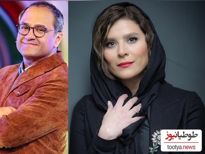 (عکس) برخورد تصادفی رامبد جوان و همسر سابقش، سحر دولت‌شاهی، در مراسم تشییع پیکر آتیلا پسیانی