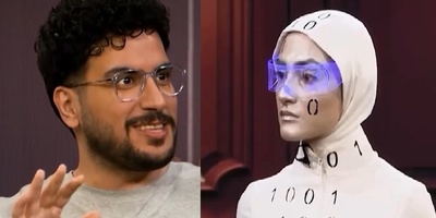 ویدئو/نگاهی به درد و دل خنده دار و احساسی ربات‌های انسان نما : امیرحسین قیاسی غش کرد